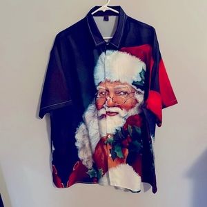 Men’s Novelty Santa Shirt
